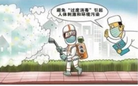 警惕,不要認為消毒劑可以隨便用!